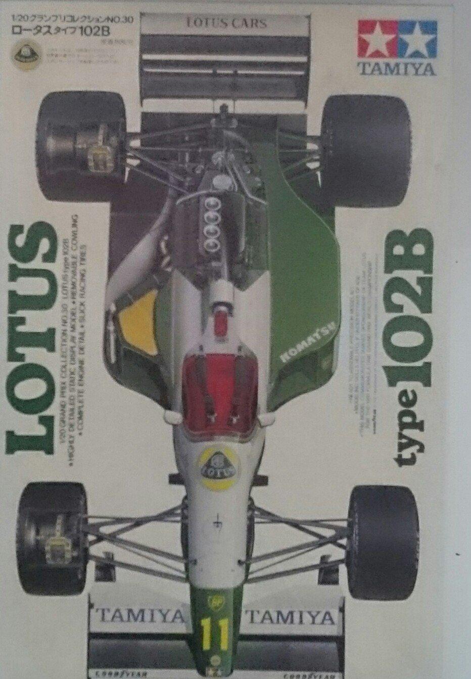 

Lotus Type 102B 1/20