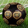 Hartes Football Club Indoor Soccer Ball Colorful Machine Stitched PVC Size 5 Team Training Competition Ready Durable High-Bounce Cool Sports Gift