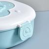 Niedliche Tragbare Lunchbox für Kinder Fächer Mikrowellengeeignete Bento Lunchbox Kinder Kind Schule Outdoor Camping Picknick Lebensmittelbehälter