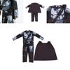 Star Wars Mandalorian Halloween Costume Set For Boys; Jumpsuit Mask And Cape Included!