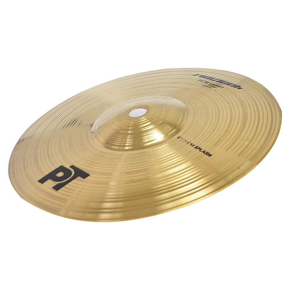 Playtech PCM8SP 8-Inch Splash Cymbal Musical Instrument