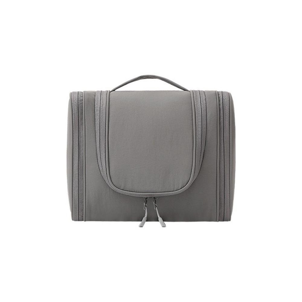 Three Zipper Hanging Toiletry Bag Large Capacity Cosmetic Bag Fashion Make Up Bags Unisex