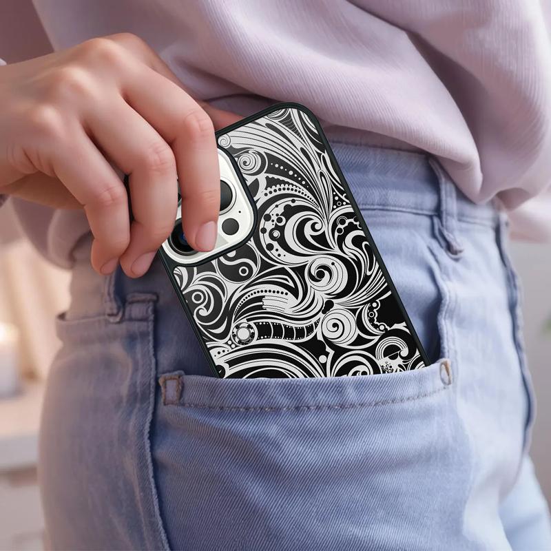 Maori Polynesian Samoan Tribal Phone Case For iPhone 17 Air 15 16e 14 13 Pro Max Coque 12 11 Pro Max PLUS cover