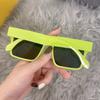 Vintage Rectangle Sunglasses Fashion Square Shades Eyewear Trendy Retro Women Brand Design Glasses Uv400