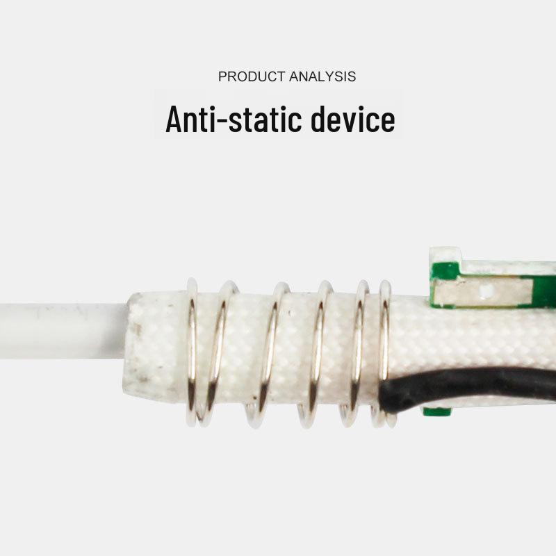 "Deliyou 9" Hochfrequenz-Elektrischer Lötkolbengriff, 5 Löcher/5 Stifte, Konstante Temperatur mit verschiedenen Heizkerntypen