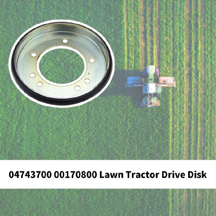 High Performances Metal Friction Drive Disc Replacement 04743700, 00170800, 00300300, AM1221115 For Snowblower Models