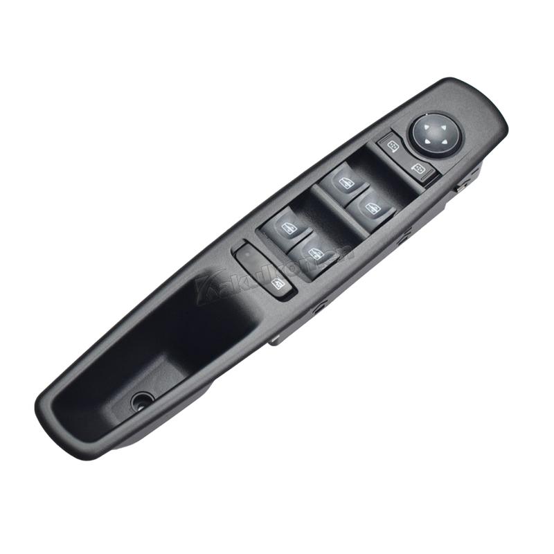 25400-0008R Front Left Driver Side Window Switch Button For Renault Fluence L30 Megane Laguna 2010-2016 254000008R