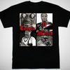 Three 6 Mafia Band HIP HOP T-Shirt Schwarze Baumwolle Alle Größen S bis 5XL Unisex T-Shirt