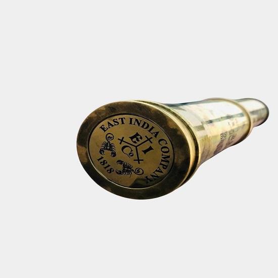East India Company Telescope Brass Maritime Nautical