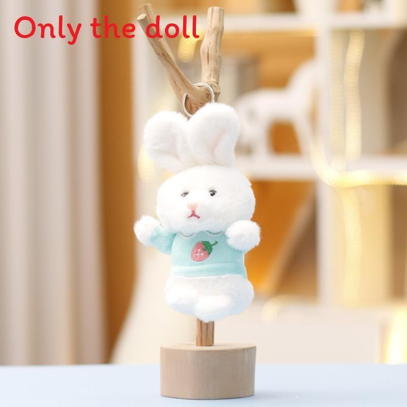 Cute Cartoon Rabbit Plush Doll With Pp Cotton Filling For Kids Gift And Accessories