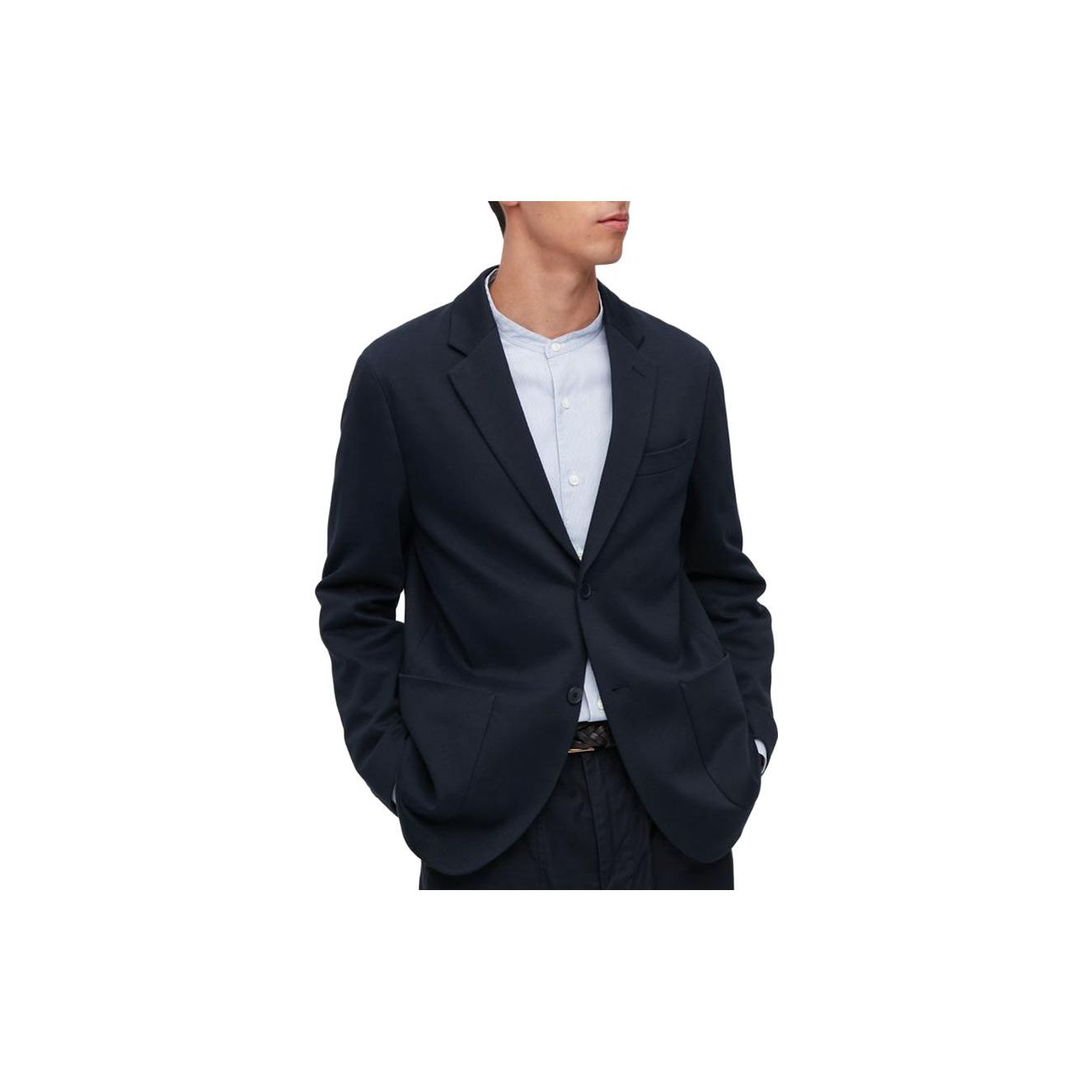 UNIQLO Solid Color Casual Suit Men