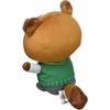 Sanei Boeki Animal Crossing All Star Collection Tanuki Plush Toy 11x17x19.5cm