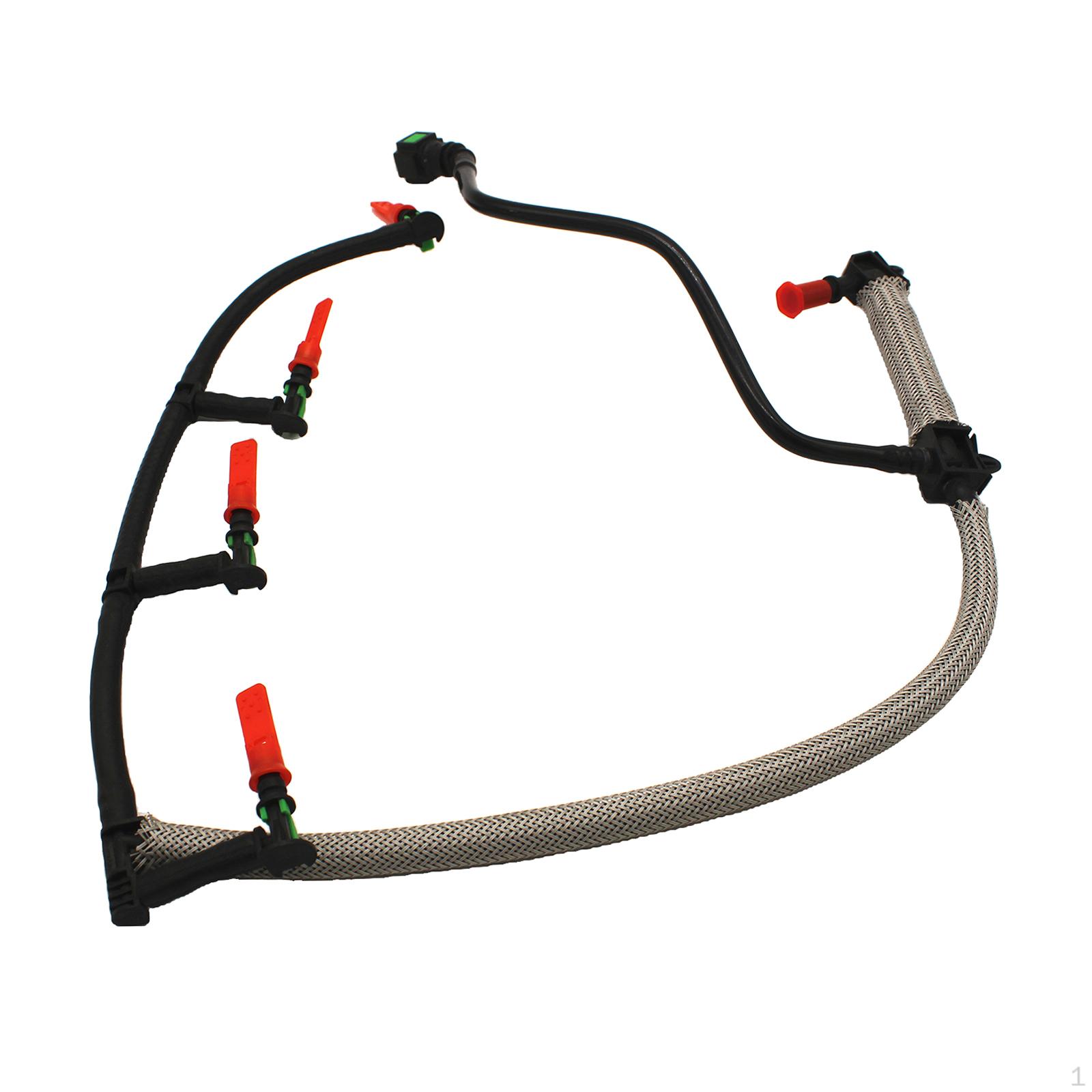 

Fuel Leak Off Hose W/Clips 1761932 Fits for
