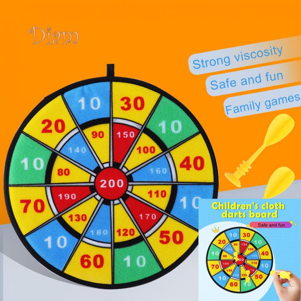 Buy K&J Safe Soft Flocking Dartboard Children Kids Indoor Sports Game