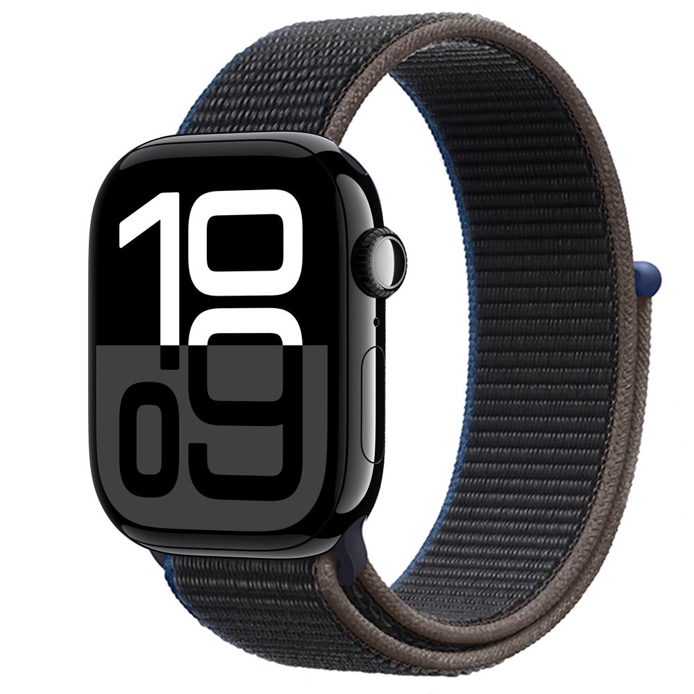 Cinturino in Nylon a Passante Per Apple Watch Bands 46mm 44mm 40mm 41mm 45mm 42mm Cinturino Originale iWatch Serie 11 10 SE 9 8 Ultra 3
