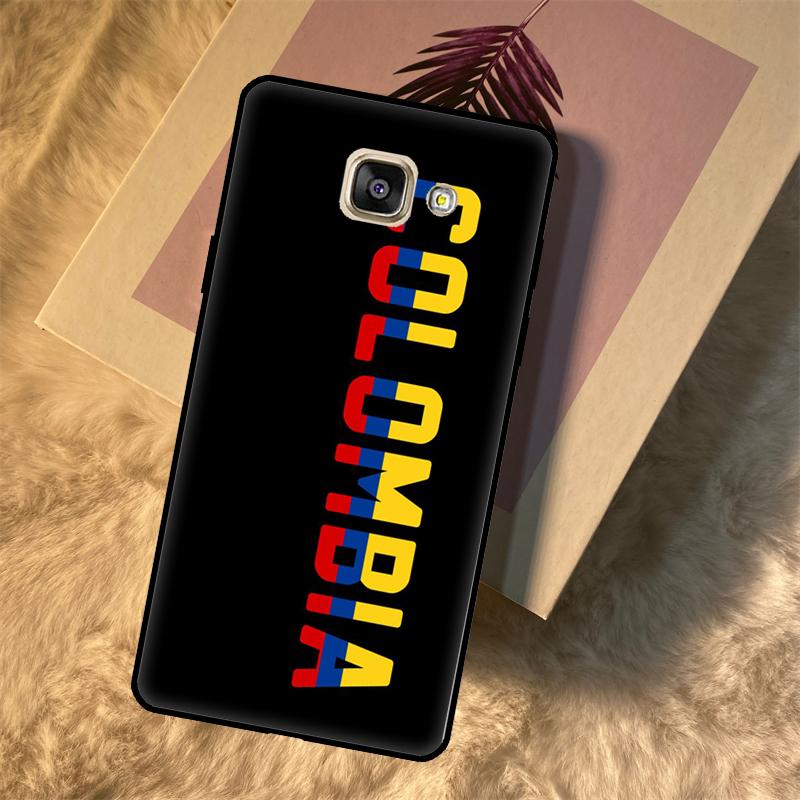Colombia Flag Case For Samsung Galaxy M16 M36 M56 M54 M23 M20 M32 M52 M34 M14 M35 M55 M15 M11 M31 M13 M53
