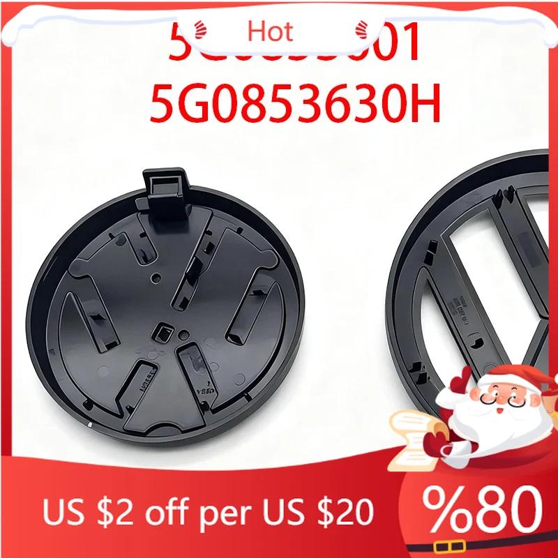 Valve Stems Caps 2026 New Volkswagen VW New Aerials 135mm 113mm Car Styling Front Grille Emblem Rear Trunk Lid Badge Replacement