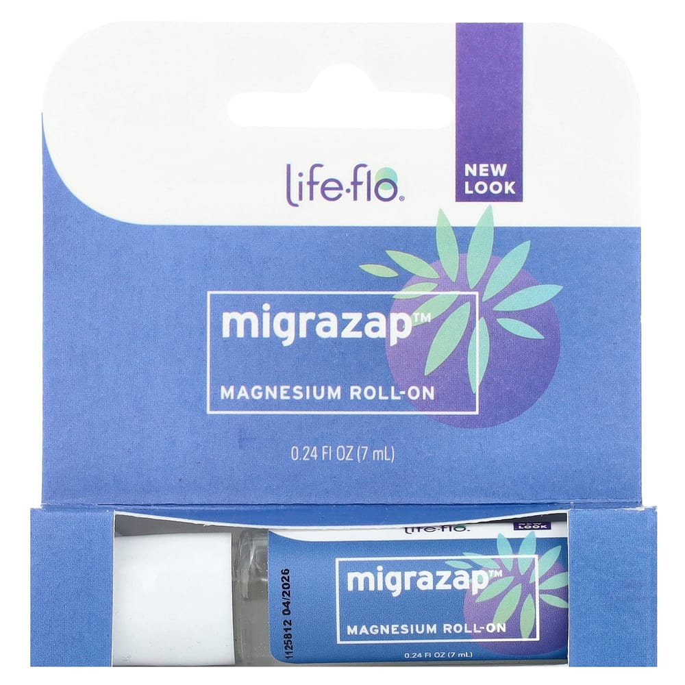 Life Pro Health MigraZap Magnesium Roll-On 7ml