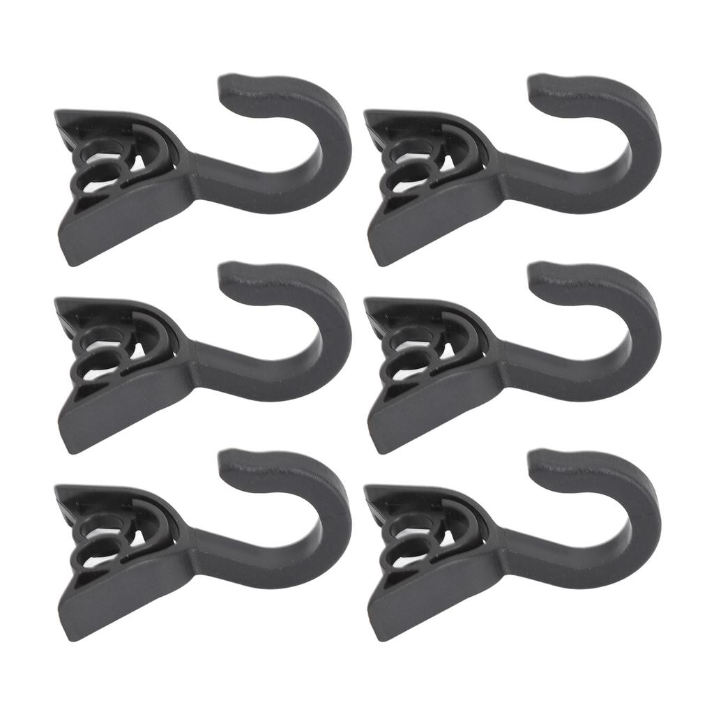 50 Stück Outdoor Camping Haken Multifunktionale Winddichte Rutschfeste Zelt Haken für Rucksack Flasche Pfeife