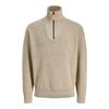 Jack And Jones Mens Rib Knit Relaxed Fit Raglan Jumper