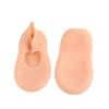 Breathable SEBS Gel Boat Socks with Holes for Men & Women - Sweat-Absorbing Short Sports Socks