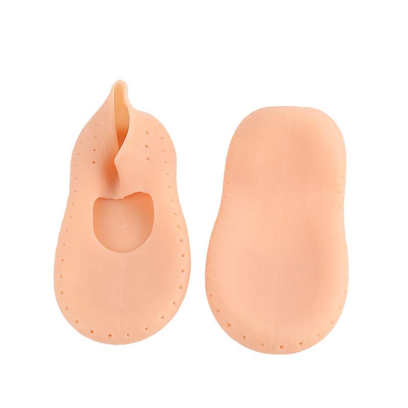 Breathable SEBS Gel Boat Socks with Holes for Men & Women - Sweat-Absorbing Short Sports Socks