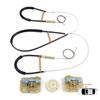 EWR5071 Electric Power Window Regulator Lifter Repair Kit Front Right Door for  Q5 SQ5 8R 8RB 2008-2018 5-Door 8R0837462