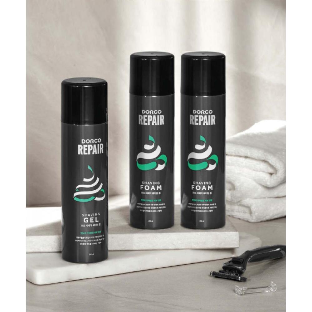 Dorco Pro Repair Shaving Gel 210ml 3pcs
