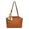 Weiche Leder Mode Tragetasche Retro Lässige Schultertasche Neue Große Kapazität Pendlertasche