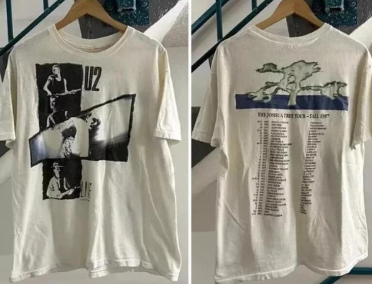 U2 Joshua Tree Tour T-Shirt L