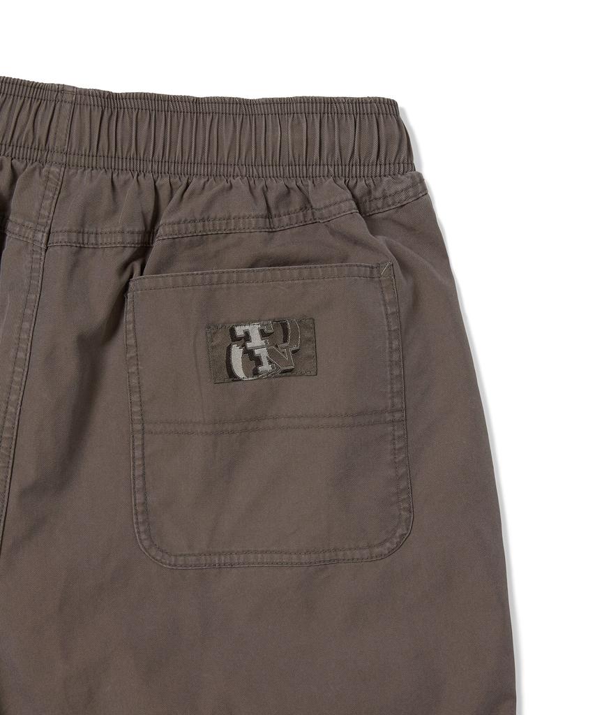 THISISNEVERTHAT Piping Easy Pant Charcoal