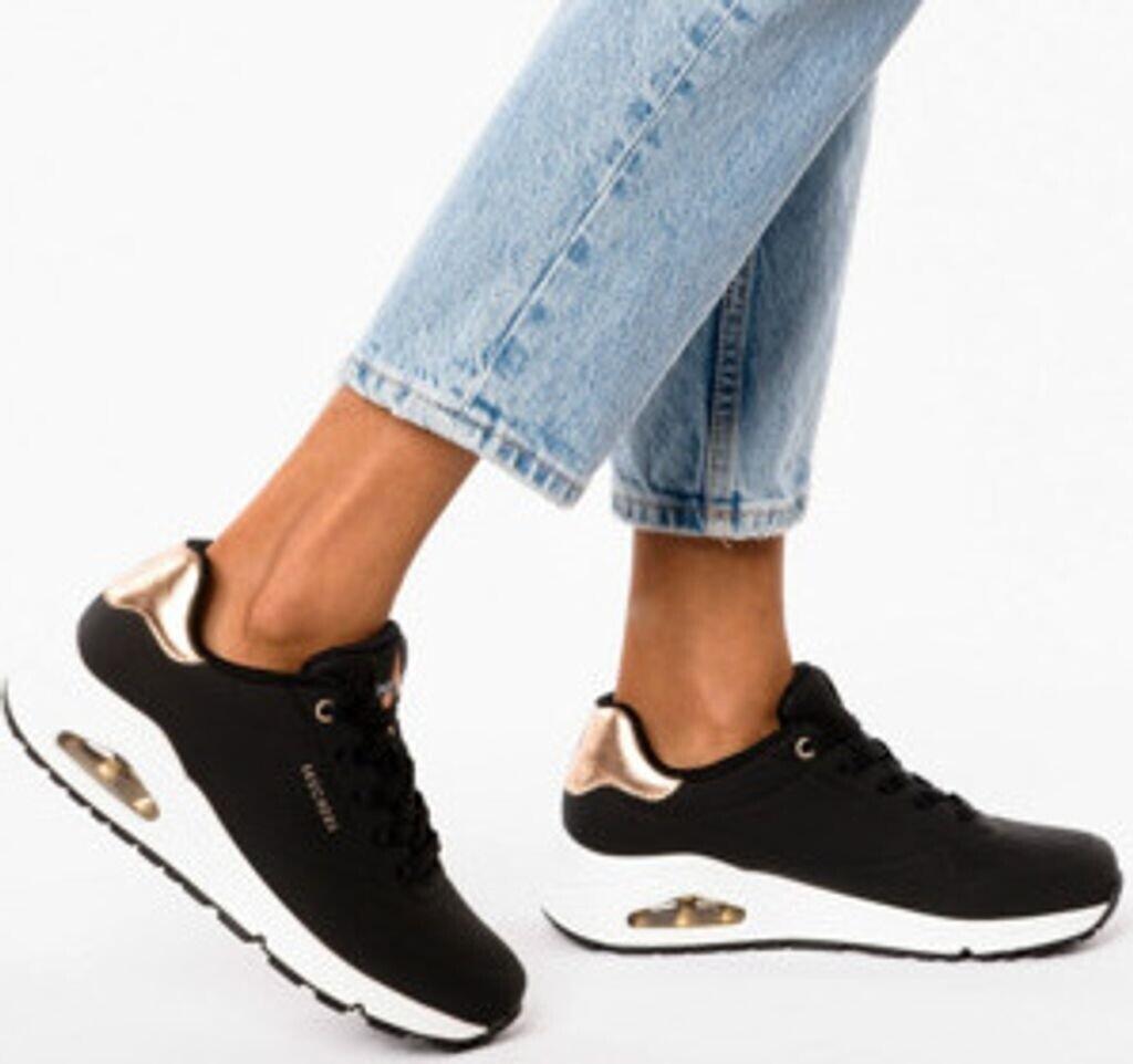 Skechers Uno 2 Women's Sneakers (155642-BLK) Black