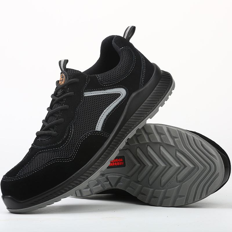 

Изоляция Противоударные рабочие ботинки Страхование труда Противоударные противоударные износостойкие нескользящие рабочие ботинки Защитная обувь 45