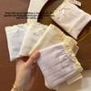 Female Spring and Autumn Sweet Bow Lovely Pure Cotton 10A Antibacterial Crotch Triangle Panties