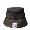 SLEEPYSLIP [unisex]SL HERRINGBONE BLACK BUCKET HAT
