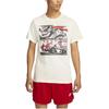 New Nike T Shirts Men's Ivory White FD1336-110