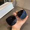 Vintage Cat Eye Sunglasses Woman Fashion Women Trending Metal Frame Eyewear Popular Shades for Lady UV400 Gafas De Sol