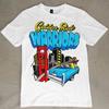 Golden State Warriors Graphic T-Shirt Bay Area Bridge Curry Retro Vintage Tee GS