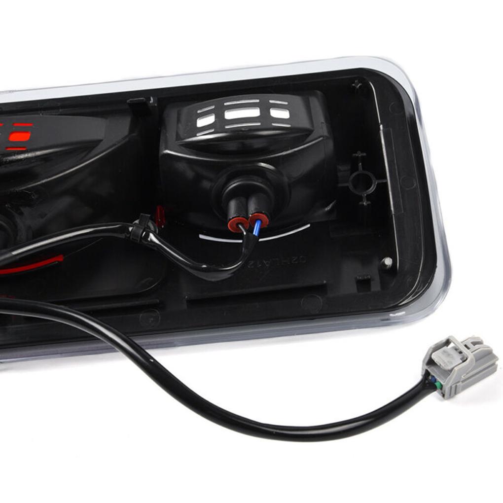 Brake Light Braking Lamp Rear Lantern Handy Installation High Brightness Upgraded Fittings Compact Size Truck Supplies