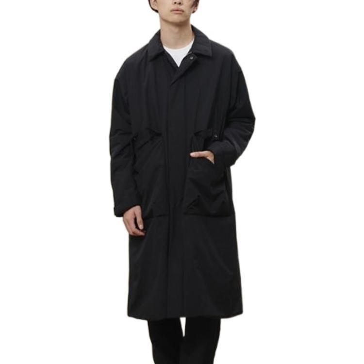 New Balance Jackets Men's Black Lapel Moderate Other AMJ25007-BK