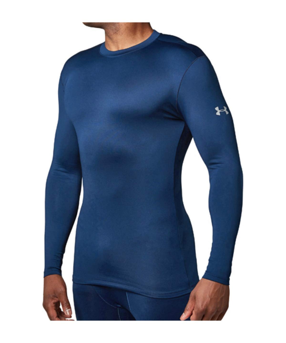 

Under Armour UA CG ARMOUR CREW Японский размер Маленький к японскому размеру Мужские шорты, ADY/STL, (эквивалент S)