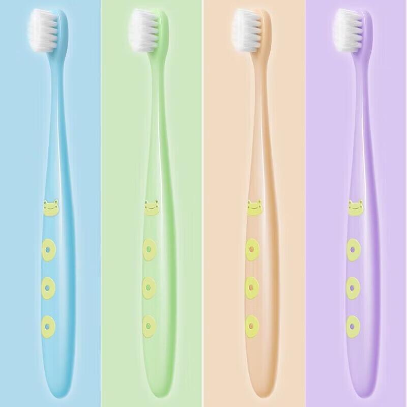 Frog Children's Soft Bristle Toothbrush 837 Nielong Series 12-Pack