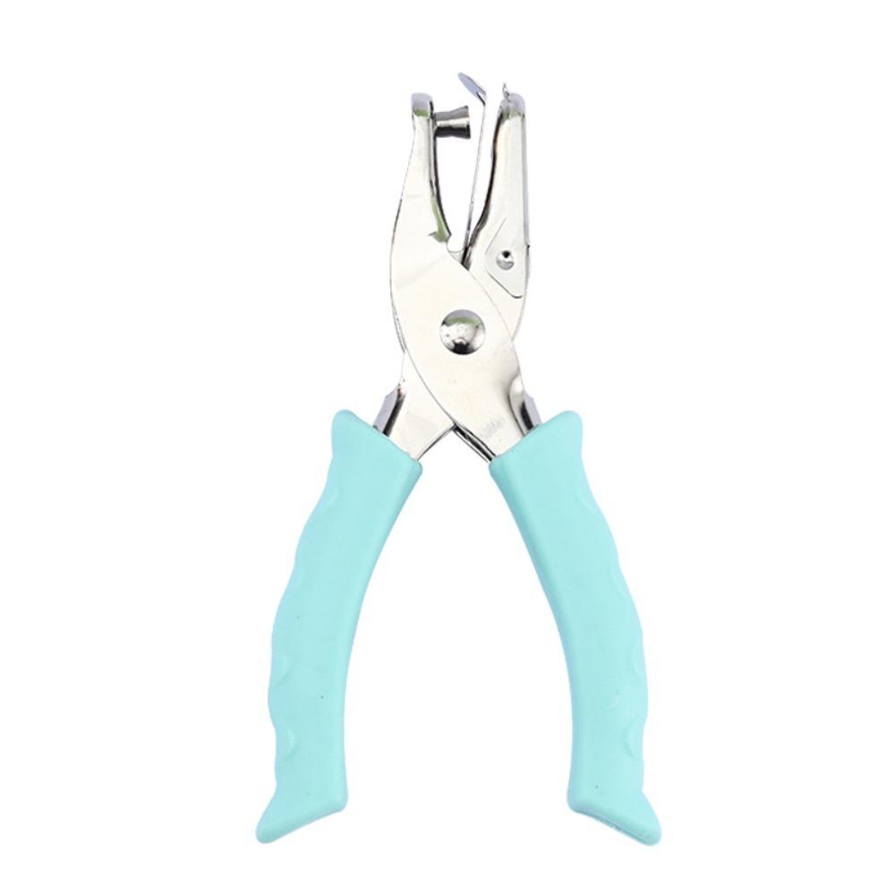 Single Hole Single Hole Punch Non-slip Handle DIY Paper Puncher Cute Mini Paper Punch  Stationery