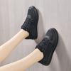 TUINANLE Scarpe da ginnastica da donna con plateau, stampa geometrica, in rete traspirante, scarpe sportive casual antiscivolo da donna