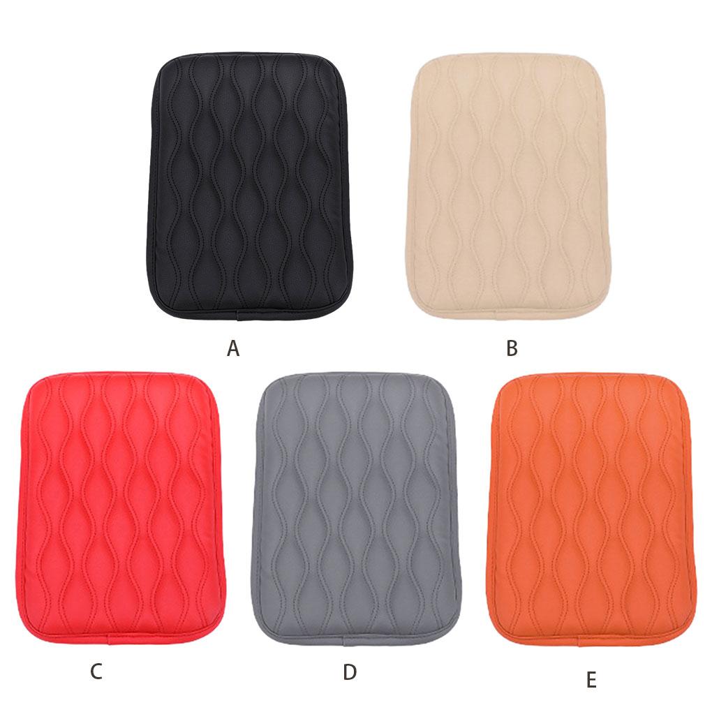 Universal Waterproof Car Armrest Soft And Lightweight Wear-resistant And Durable Surface Auto Center Console Cover Pad