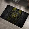 C-Columbus Crew SC Bathroom Mat Anti-slip Absorb Water Long Strip Cushion Bedroon Mat Welcome Doormat
