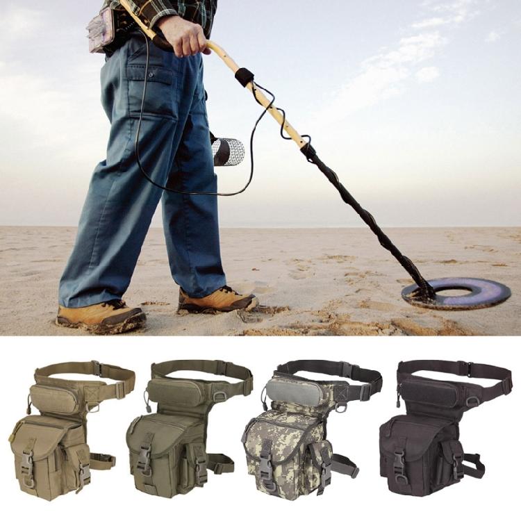 Tragbare Pinpoint Metall detektor Tasche Mehrzweck Schaufel Entdeckungen Fundtasche