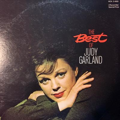 Δίσκος LP JUDY GARLAND  The Best Of Judy Garland MCA24003 MCA RECORDS 1980 Καναδάς Pop Μεταχειρισμένος