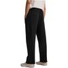 Li-Ning Comfortable Breathable Straight Leg Knitted Sports Pants Men Bottoms Black AKLV133-2