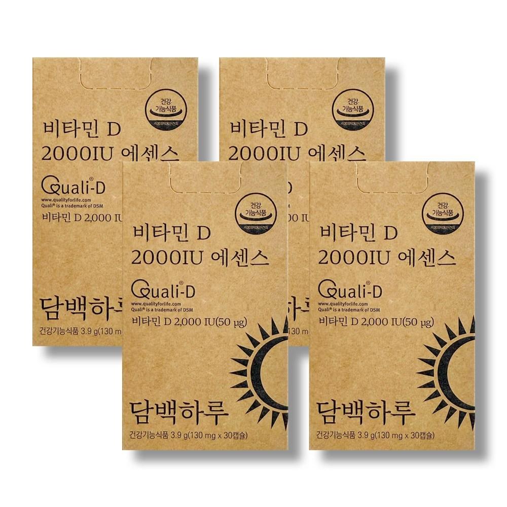 Dambak Haru DSM Vitamin D 2000IU Essence 3.9g 30 Tablets 4 Pcs
